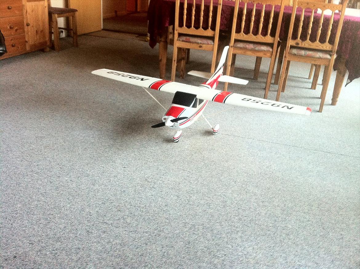 Fly FMS Cessna 182 SkyLane billede 3