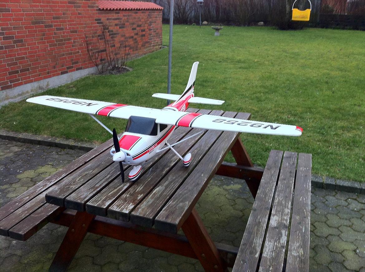 Fly FMS Cessna 182 SkyLane billede 8