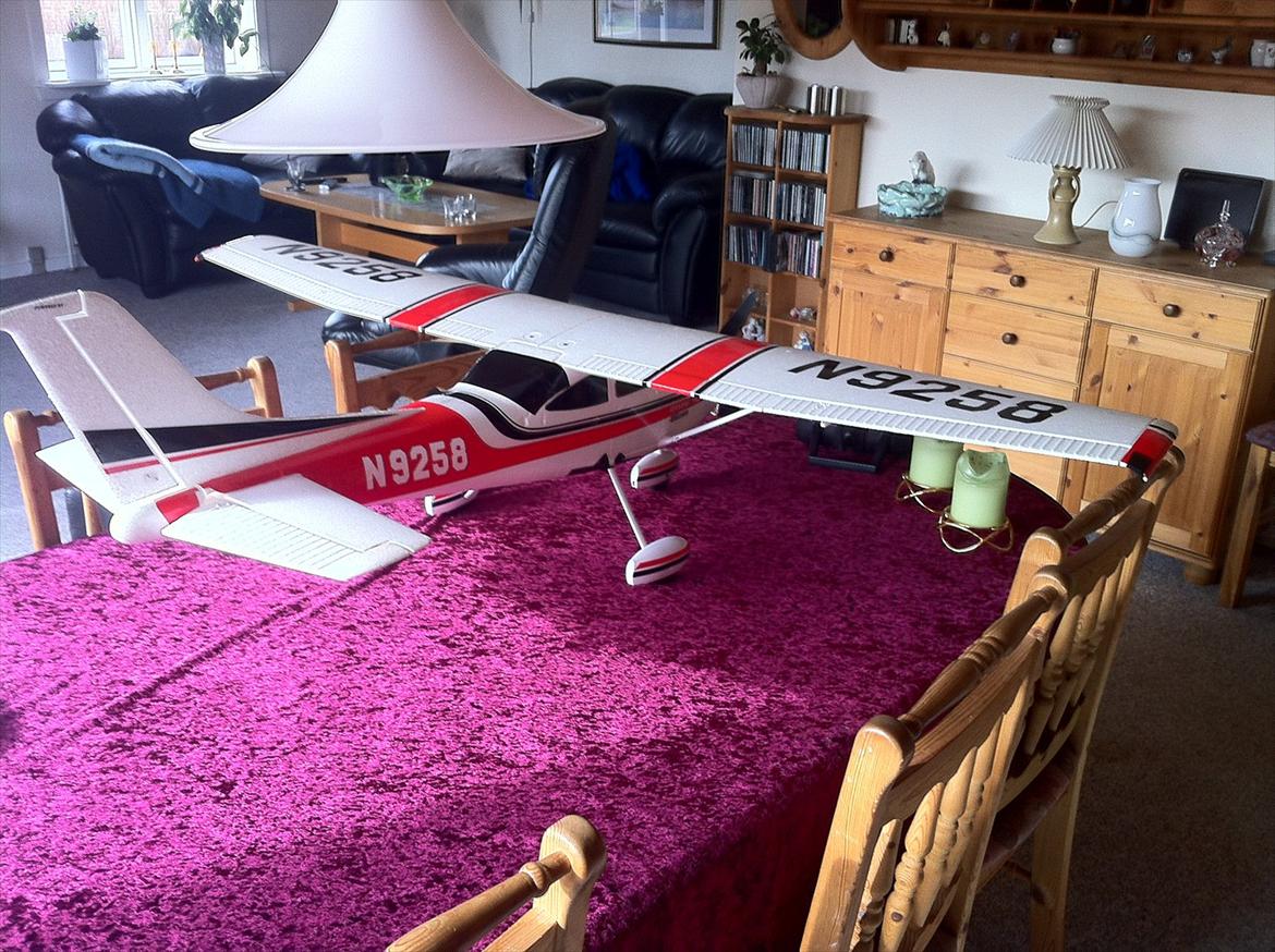 Fly FMS Cessna 182 SkyLane billede 9