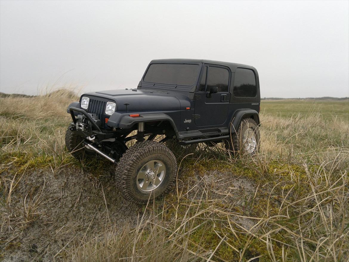 Bil Jeep Wrangler YJ (Lifted) - MEX billede 17