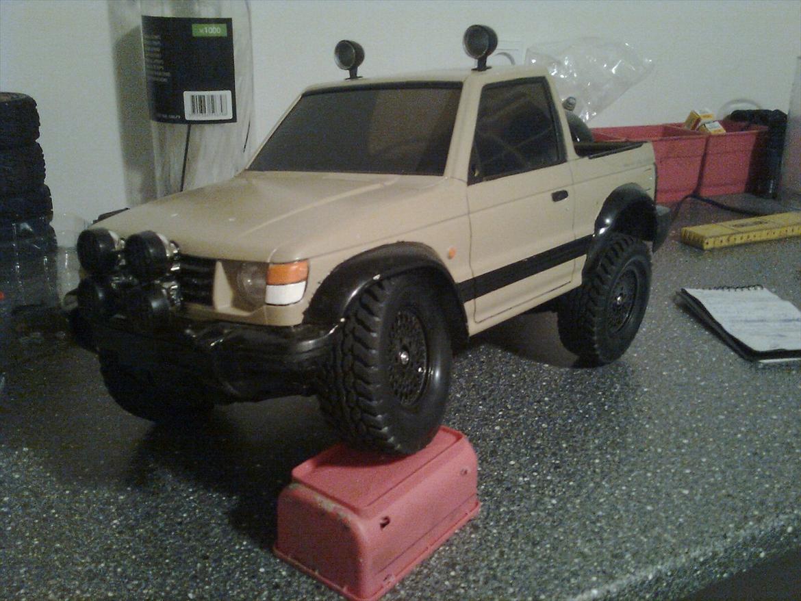 Bil Mitsubishi Pajero - Tamiya CC-01 billede 7