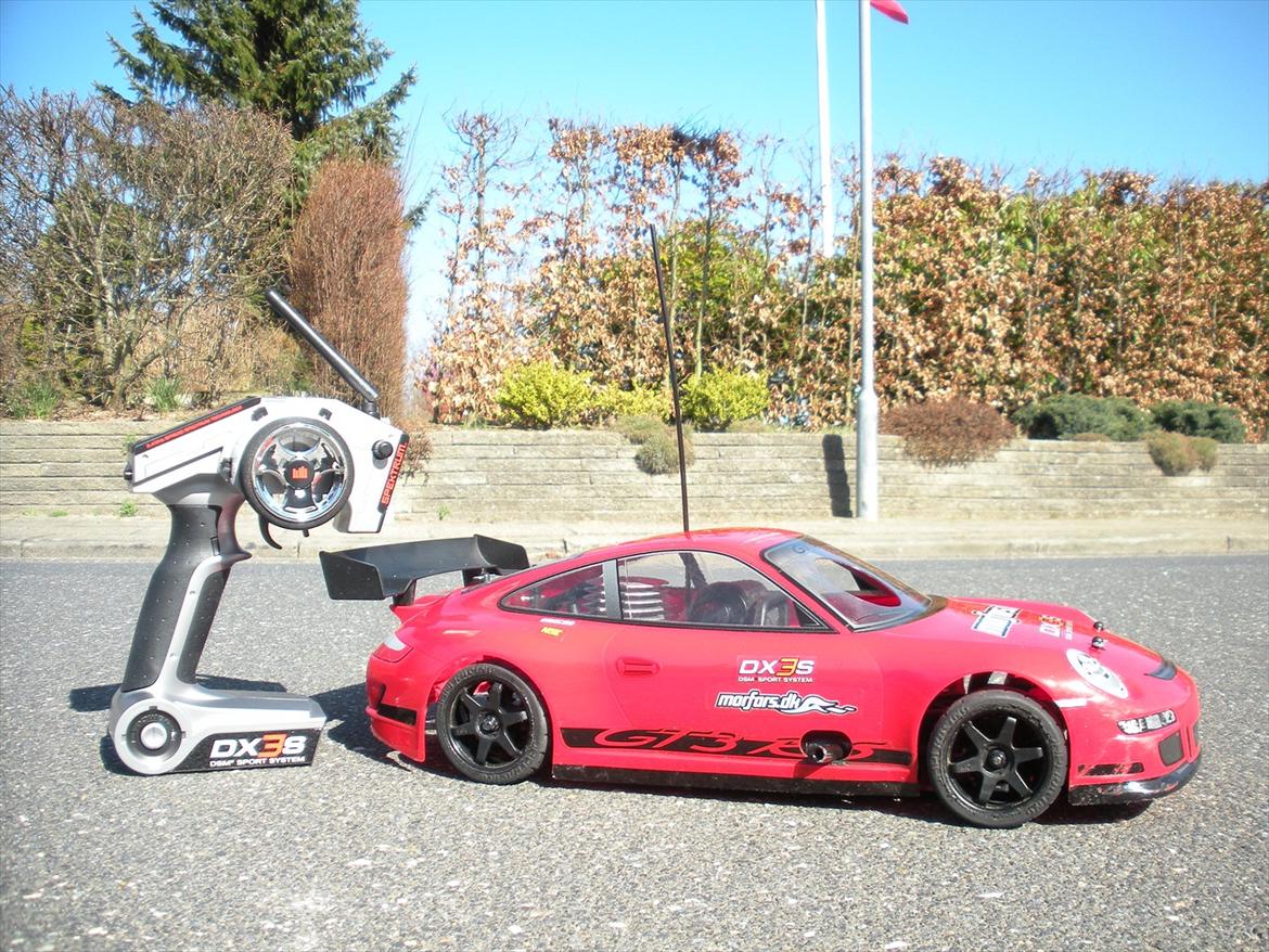 Bil Nitro RS4 RTR3 Evo - Ready to take on the road billede 4