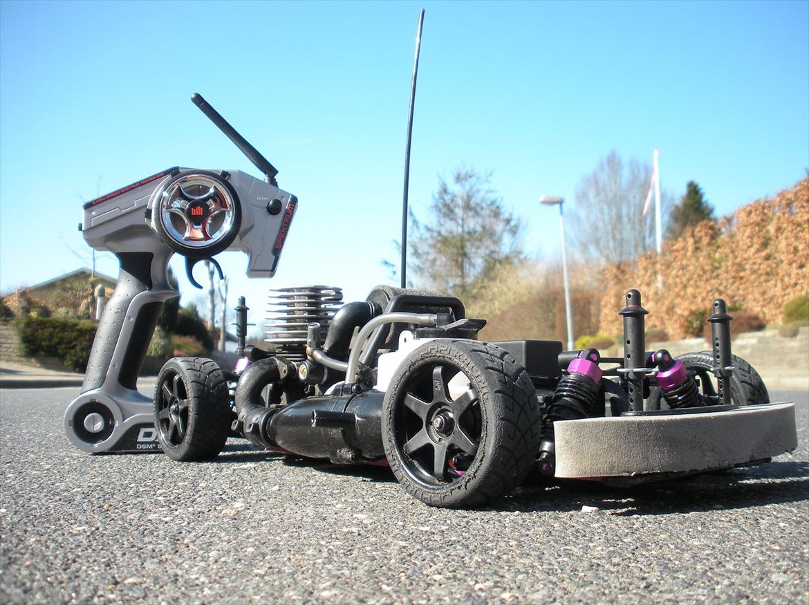 Bil Nitro RS4 RTR3 Evo - Nu med en laber spektrum DX3S sender billede 2