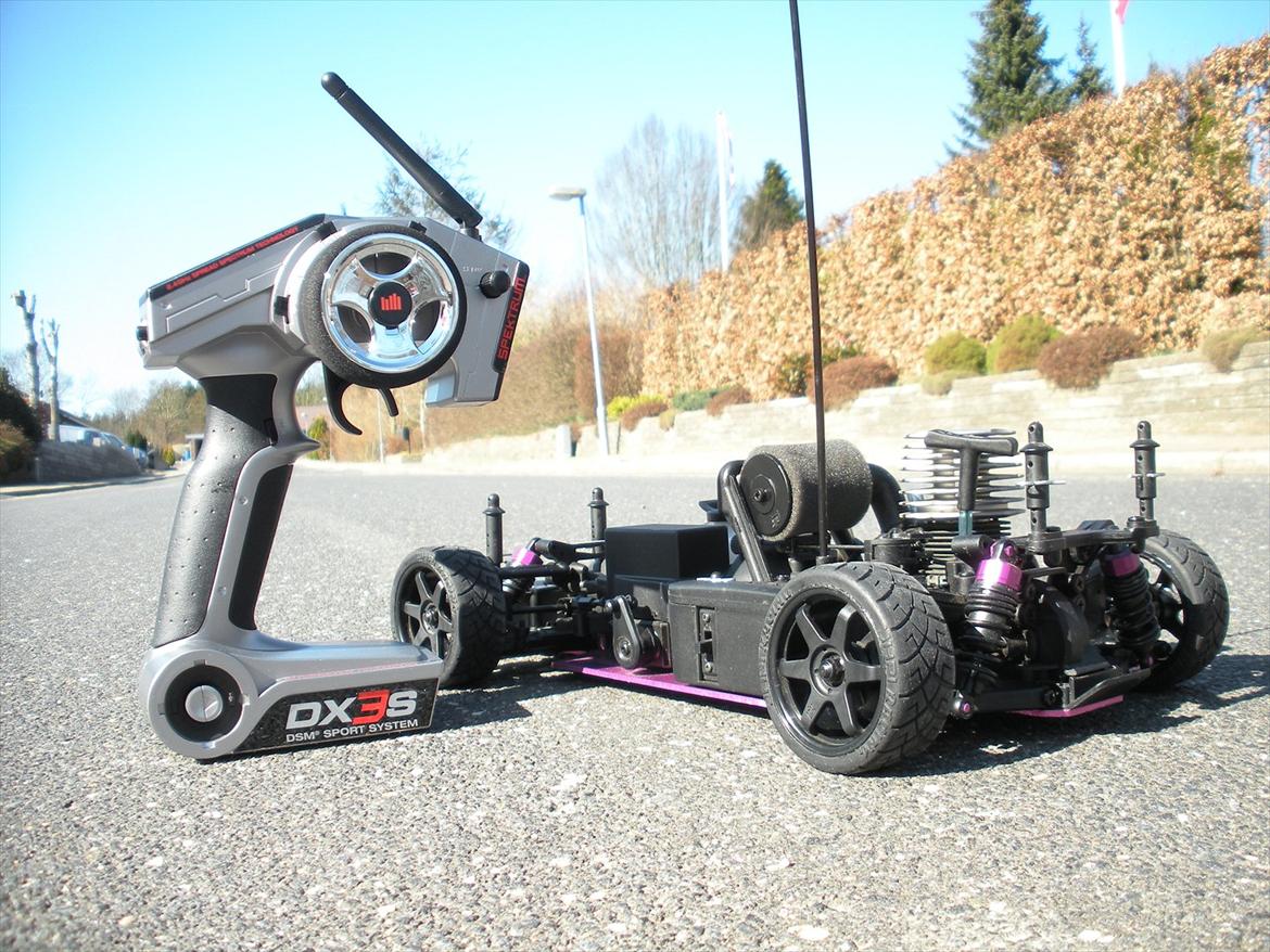 Bil Nitro RS4 RTR3 Evo billede 3