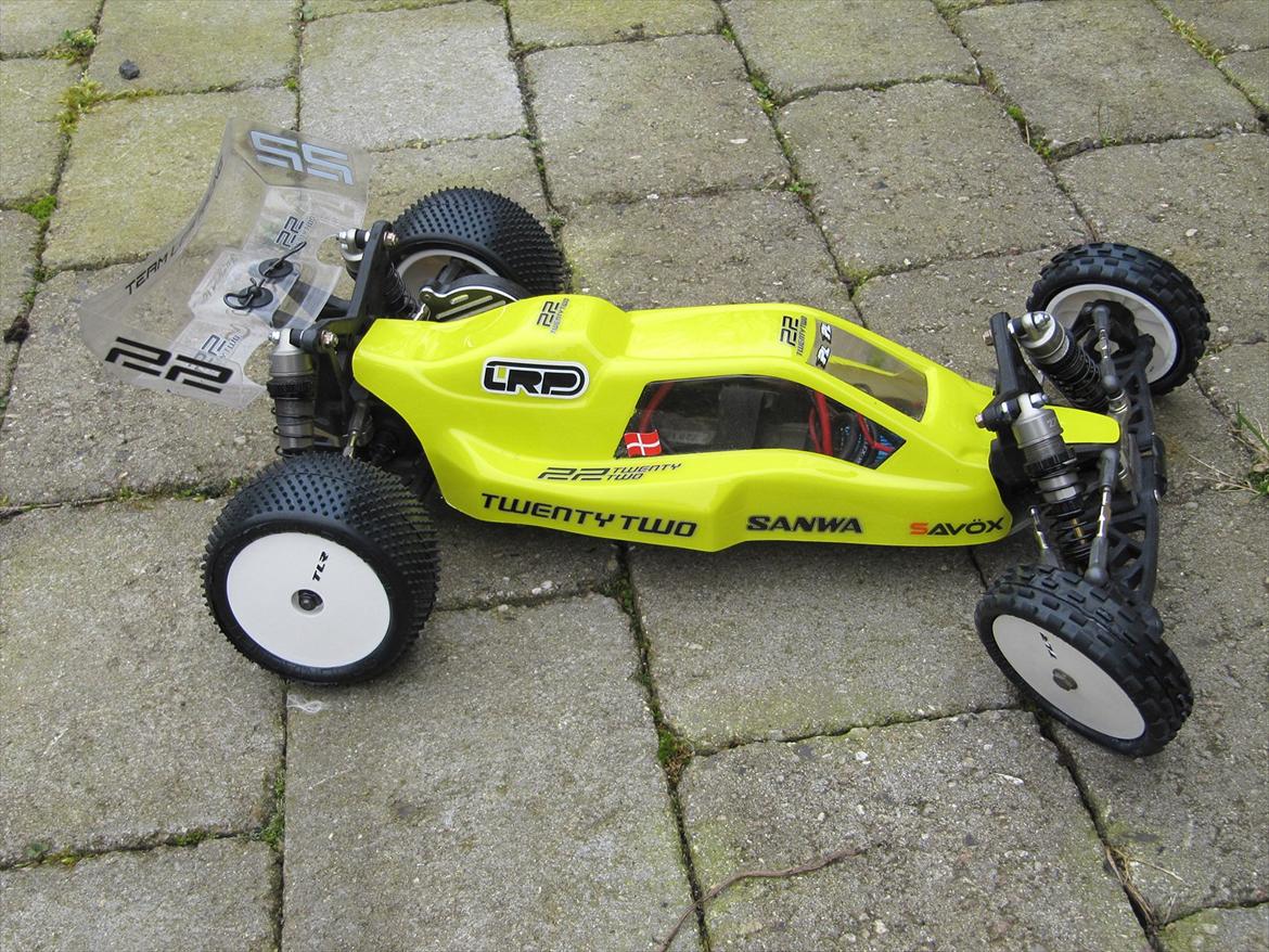Buggy Losi tlr22 billede 3
