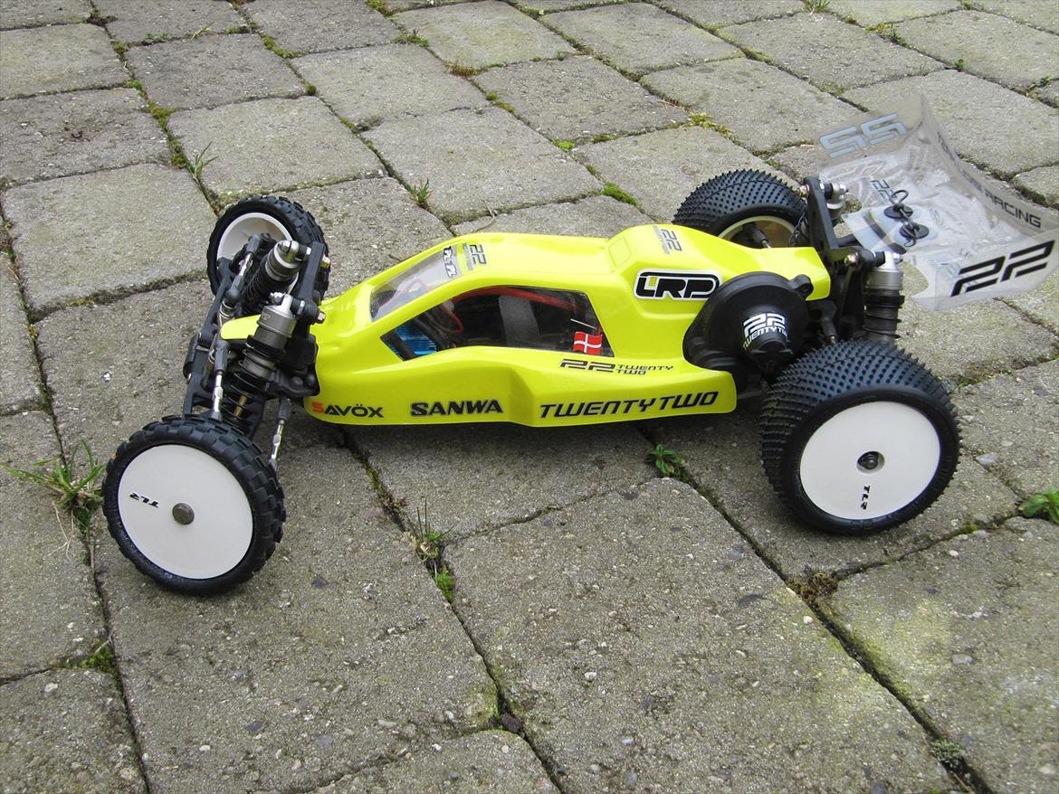 Buggy Losi tlr22 billede 19