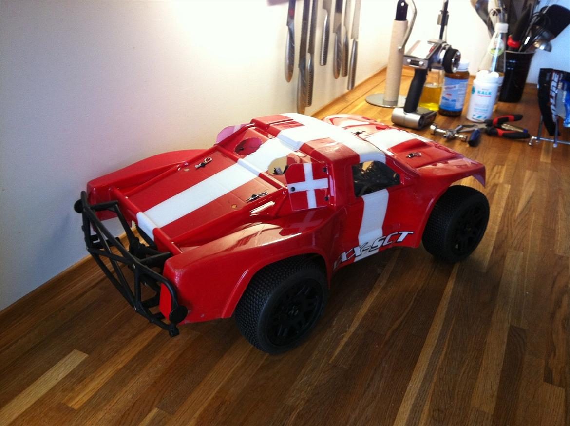 Off-Roader Losi 8ight 2,0 e SC billede 3