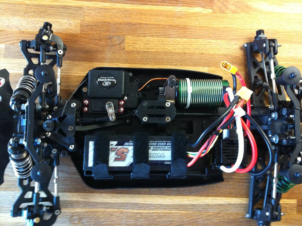 Off-Roader Losi 8ight 2,0 e SC billede 6