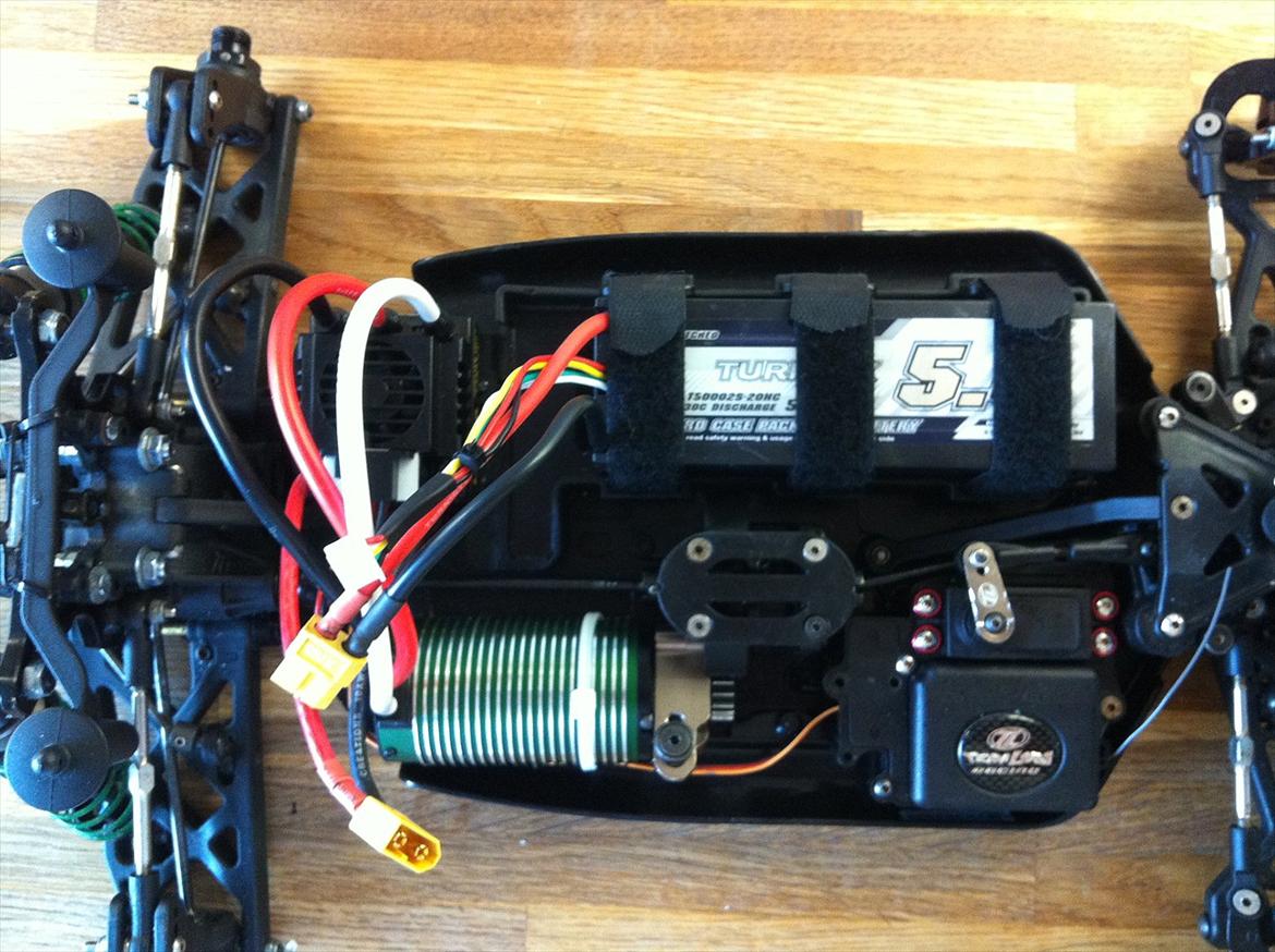 Off-Roader Losi 8ight 2,0 e SC billede 7