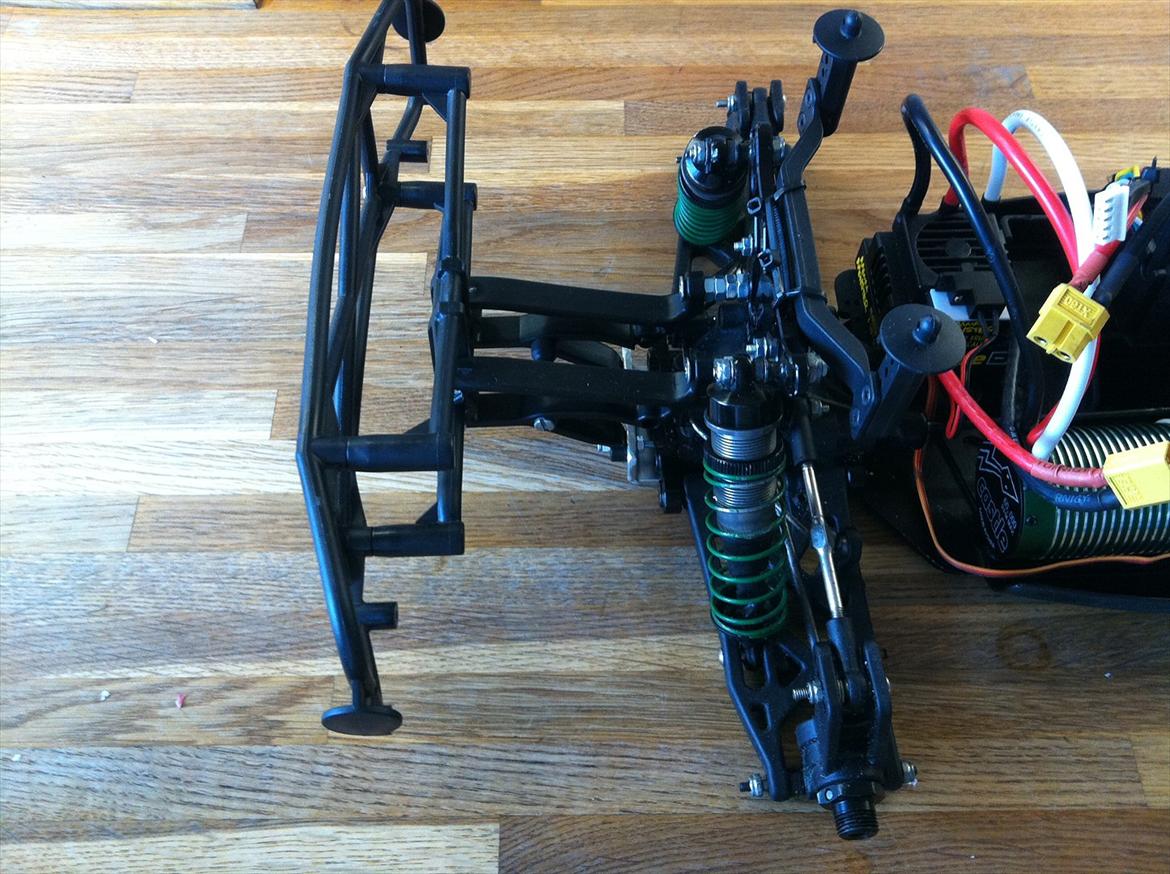 Off-Roader Losi 8ight 2,0 e SC billede 9