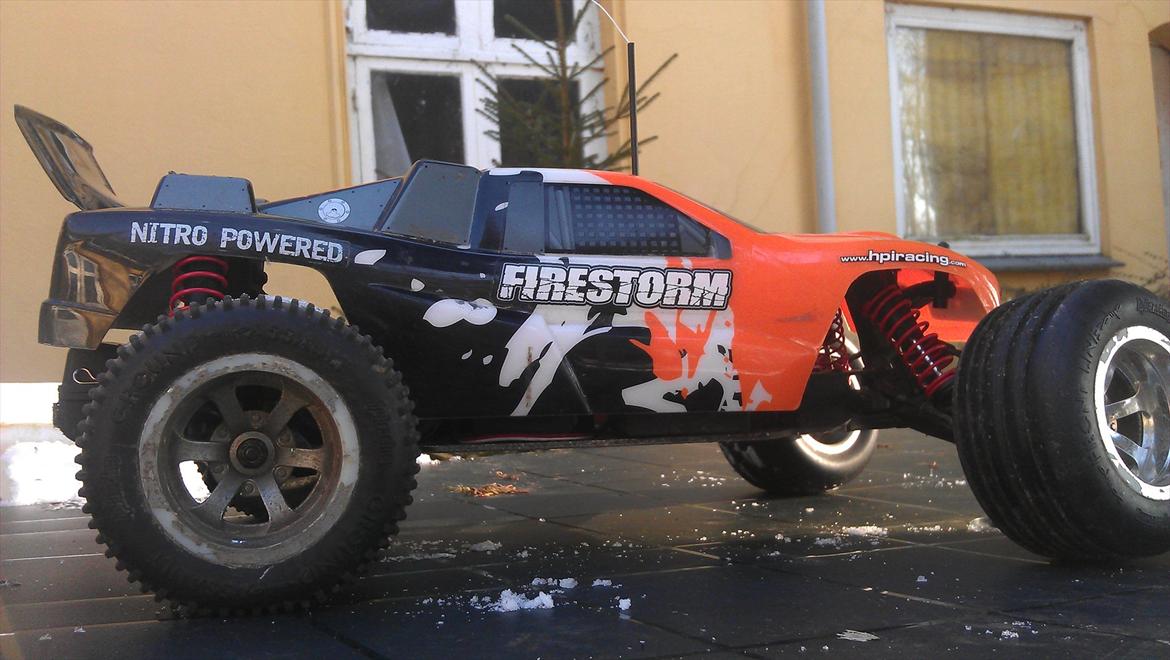 Off-Roader Firestorm-10T billede 8