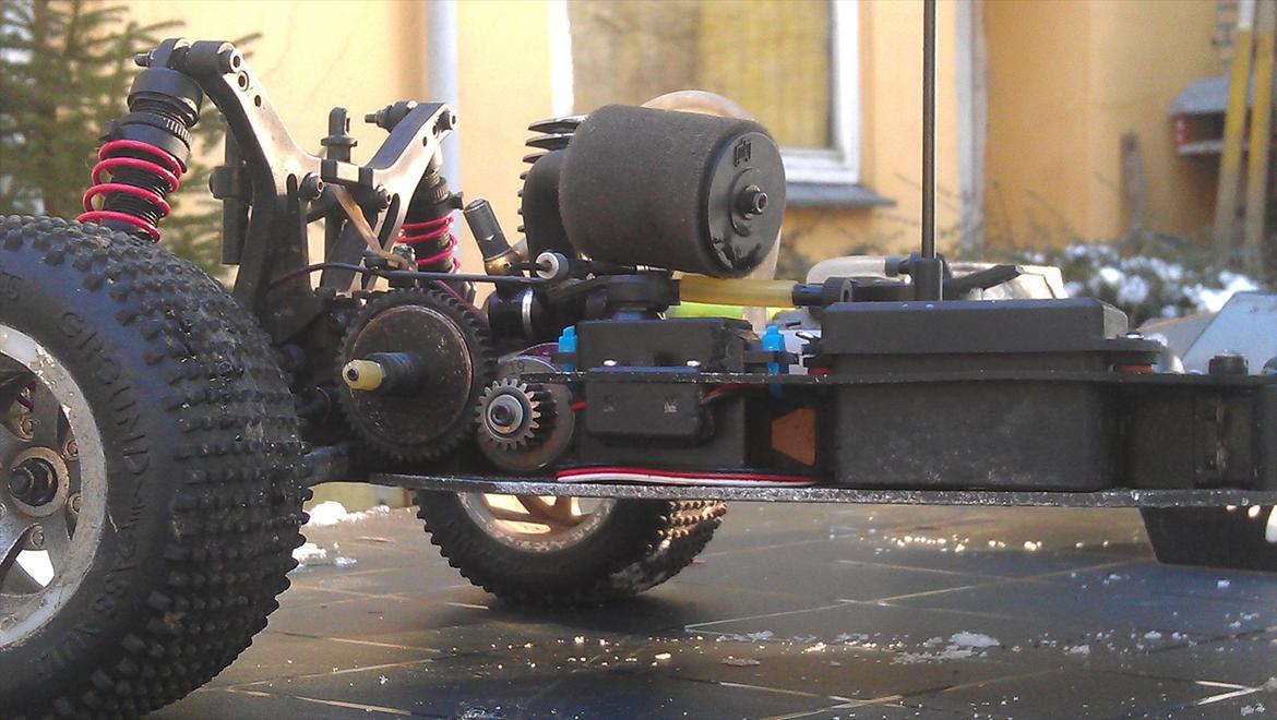 Off-Roader Firestorm-10T billede 10