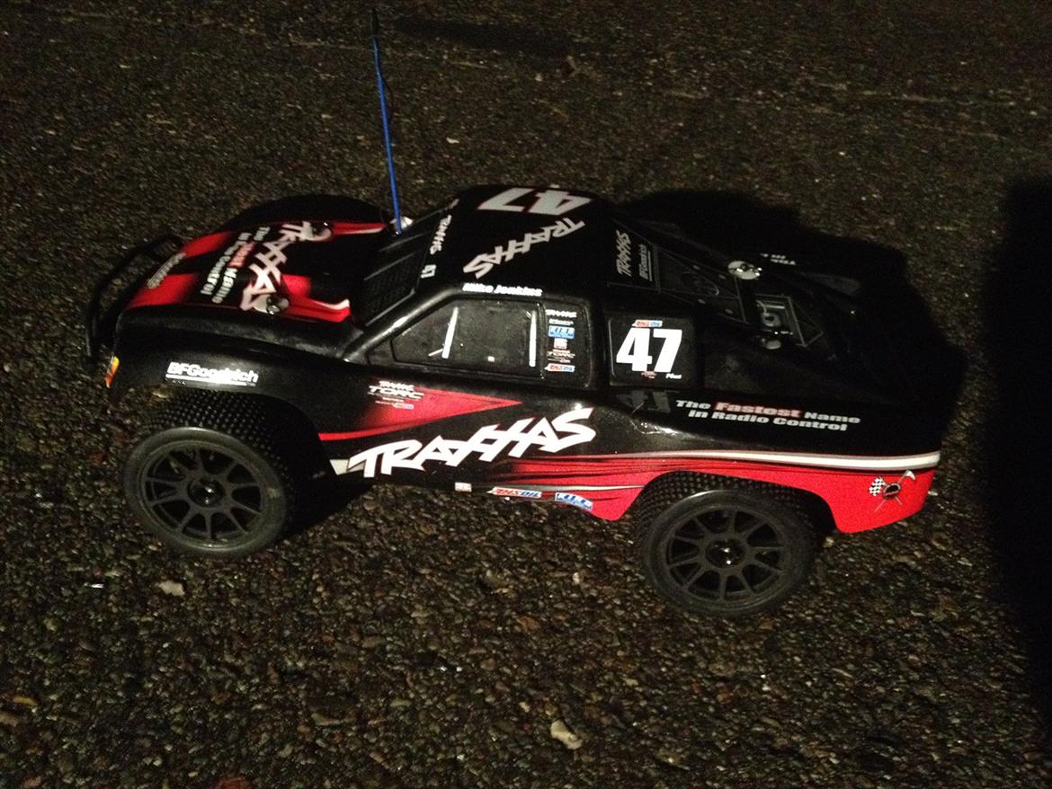 Off-Roader Traxxas Slash 4x4 Brushless billede 12