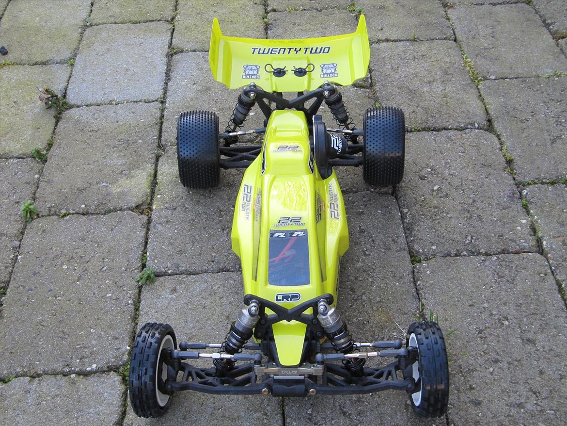 Buggy Losi tlr22 billede 2