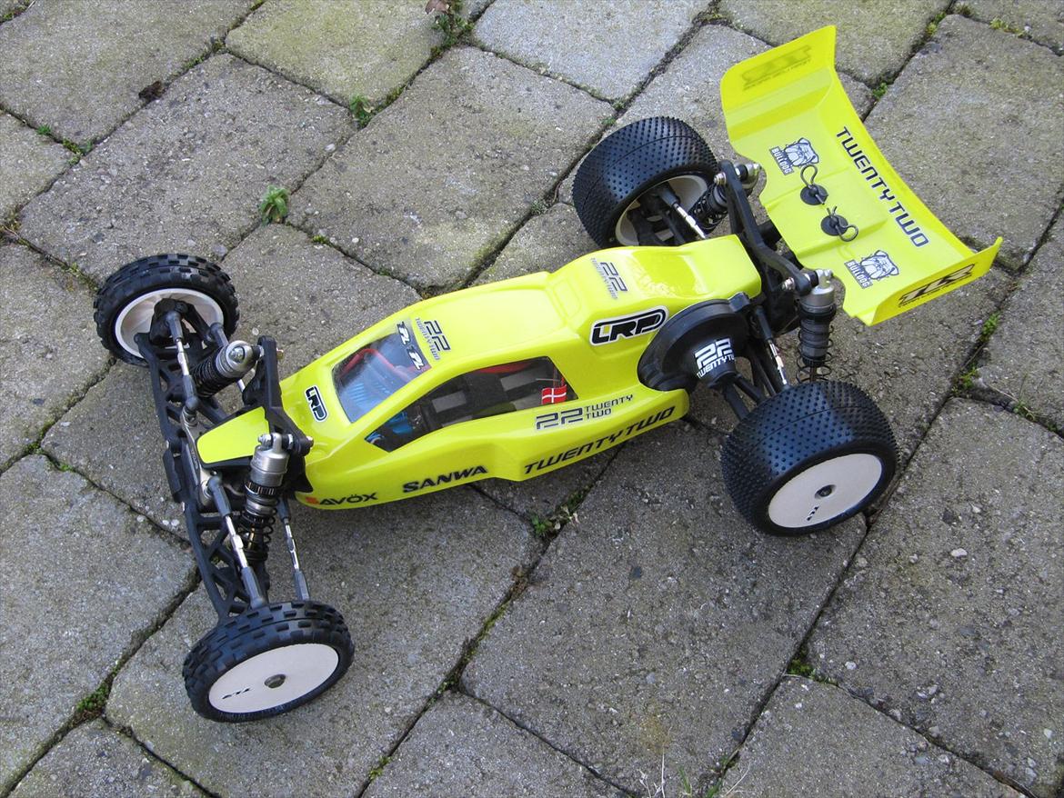 Buggy Losi tlr22 billede 1
