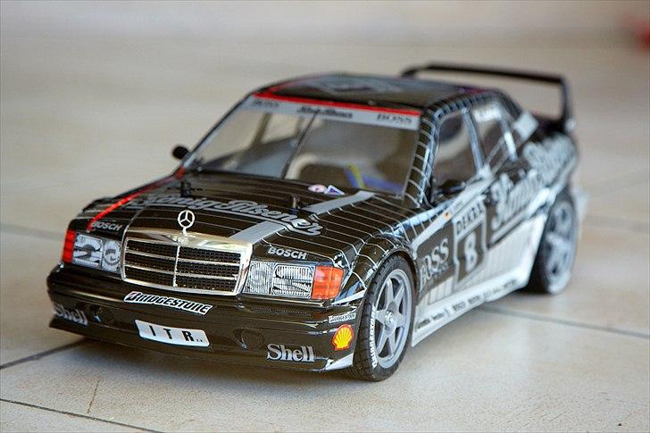 Bil Tamiya Mercedes 190E 2.5 16v Evolution II billede 1