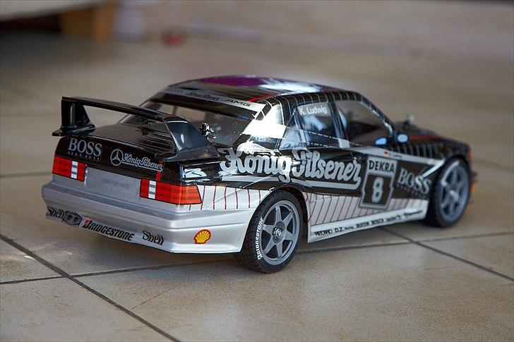 Bil Tamiya Mercedes 190E 2.5 16v Evolution II billede 3