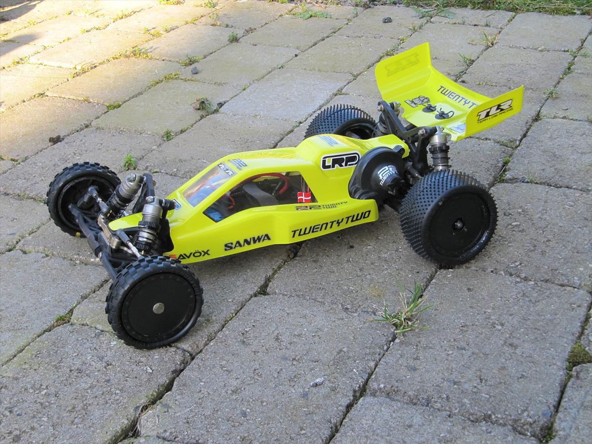 Buggy Losi tlr22 billede 8