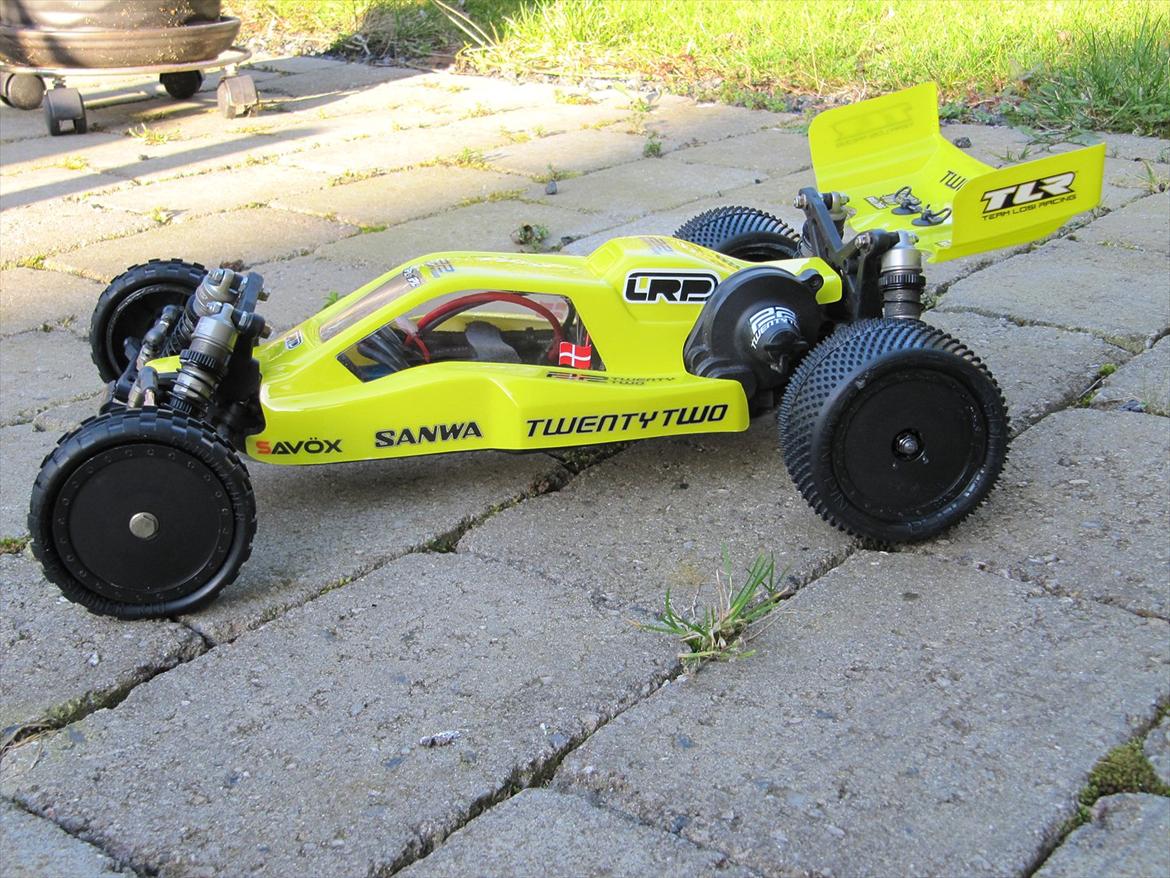 Buggy Losi tlr22 billede 7