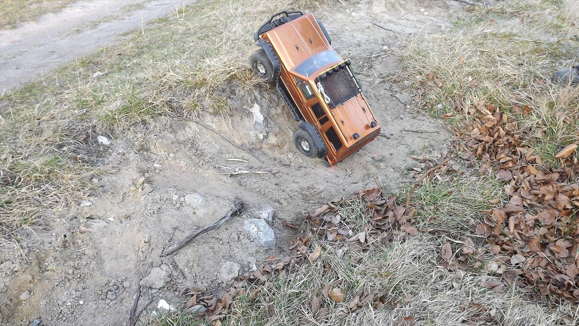 Off-Roader Jeep Cherokee - Axial SCX-10 billede 18