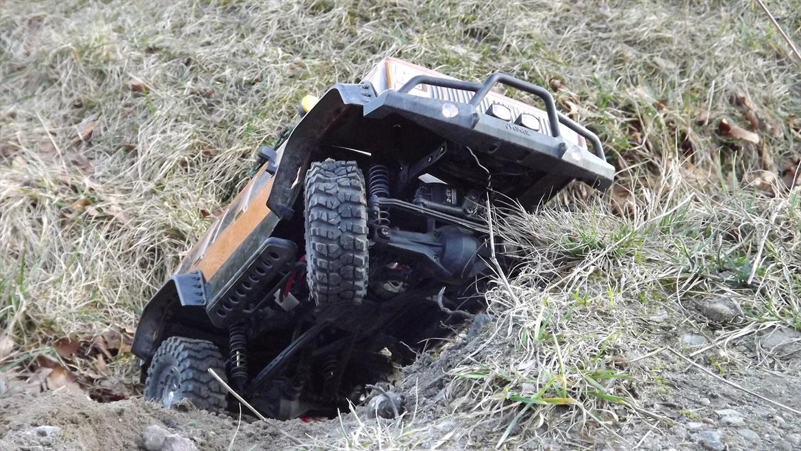 Off-Roader Jeep Cherokee - Axial SCX-10 billede 16