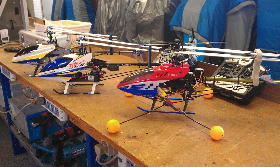 Helikopter Align T-Rex450 Sport Torgue Tube FBL billede 15