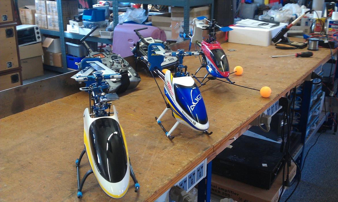 Helikopter Align T-Rex450 Sport Torgue Tube FBL billede 14