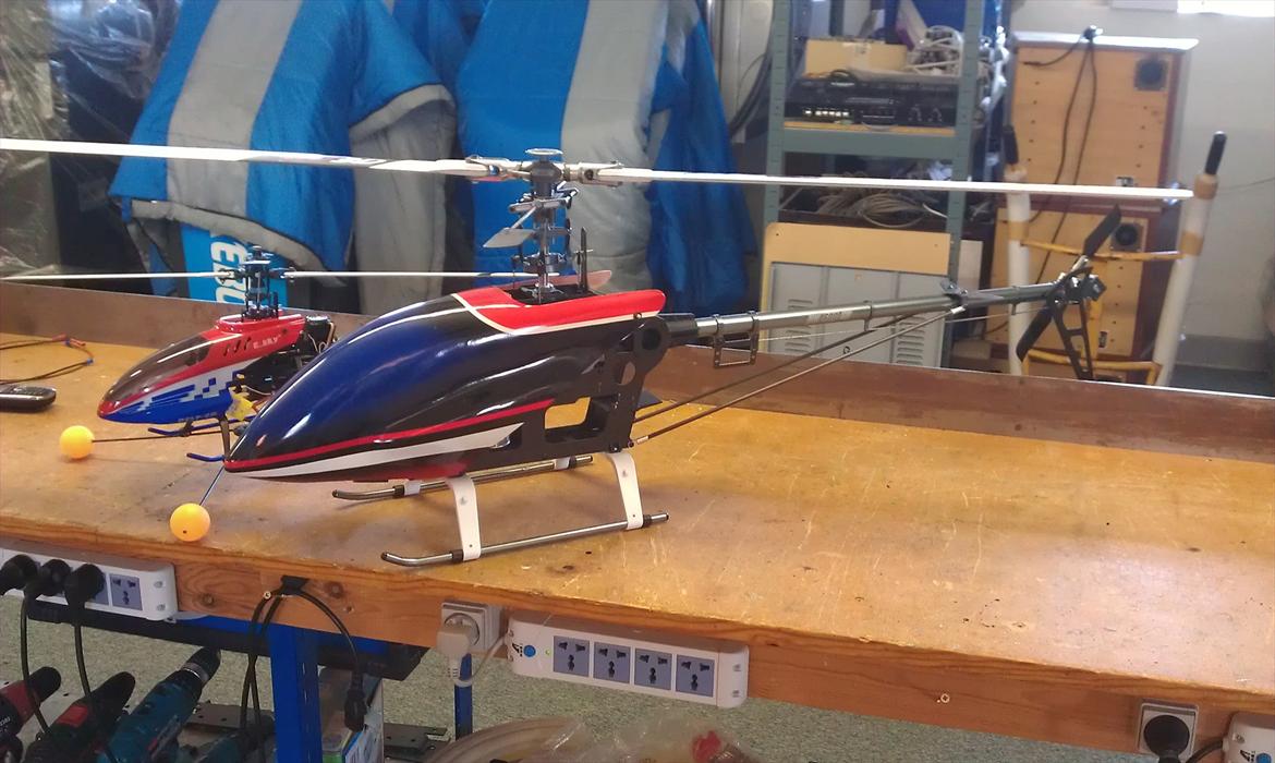 Helikopter HK600GT - Billeder af rc-enheder - Uploaded af Dennis ...