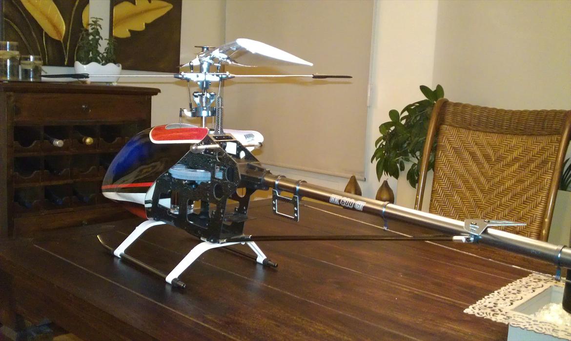Helikopter HK600GT billede 5
