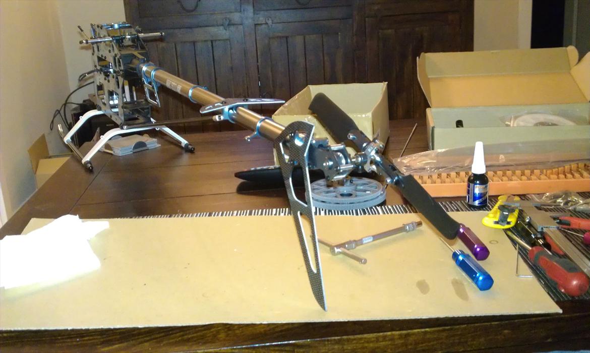 Helikopter HK600GT billede 9