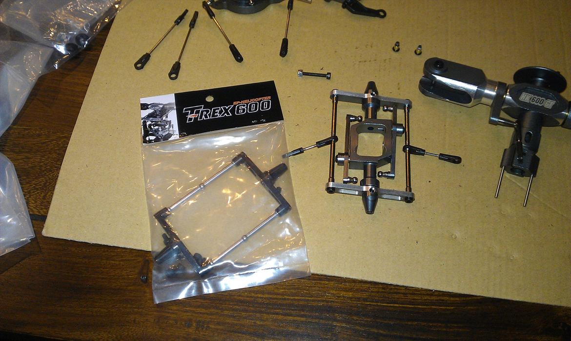 Helikopter HK600GT billede 10