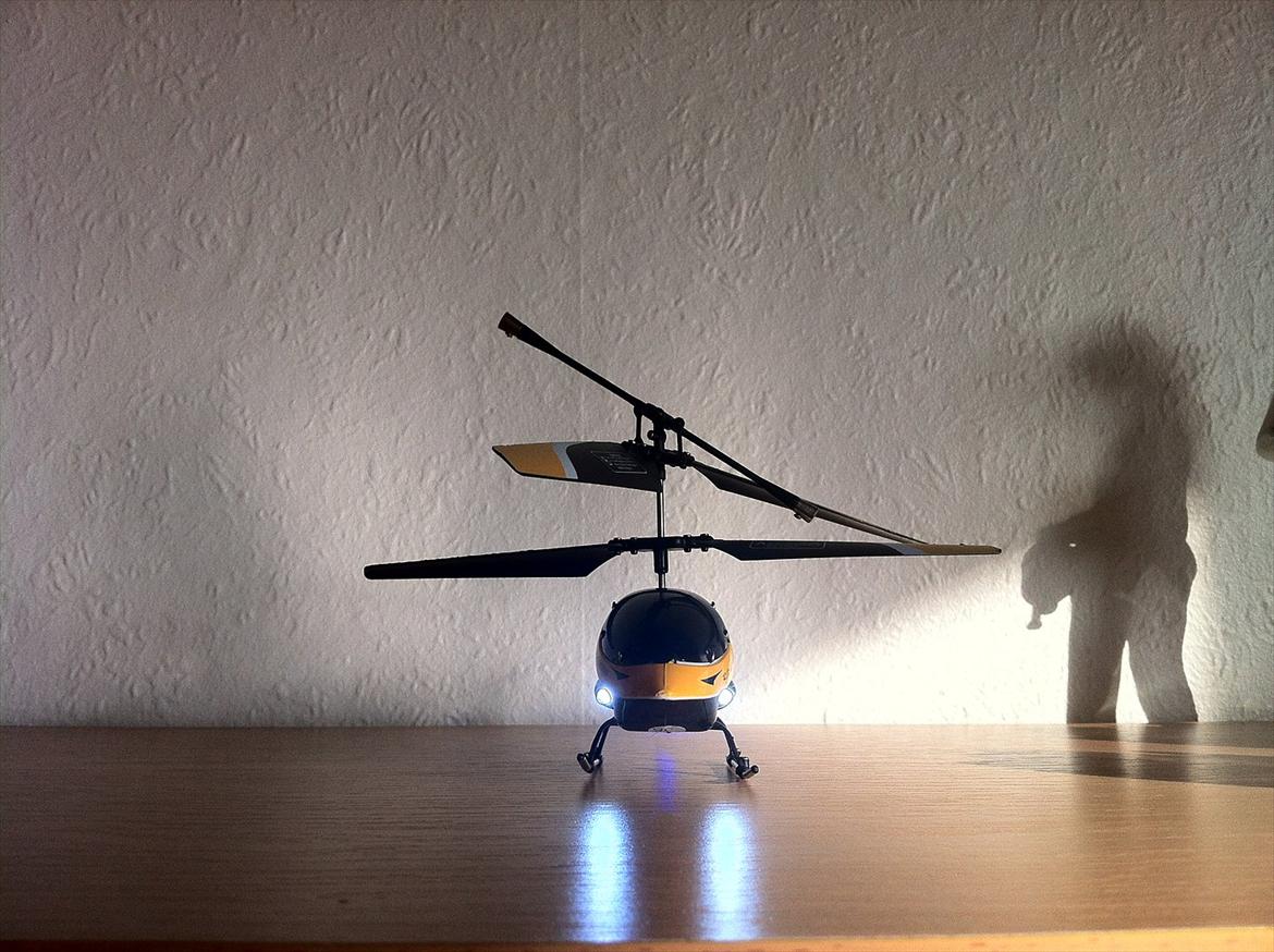 Helikopter metal series billede 1