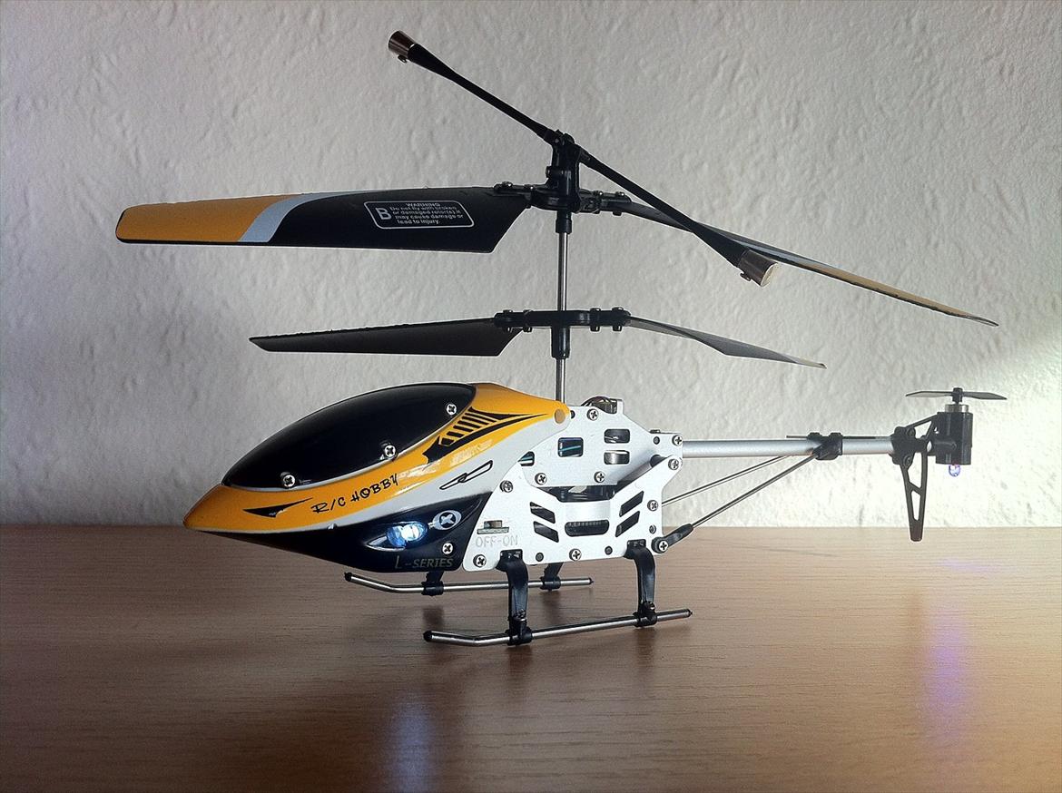 Helikopter metal series billede 2