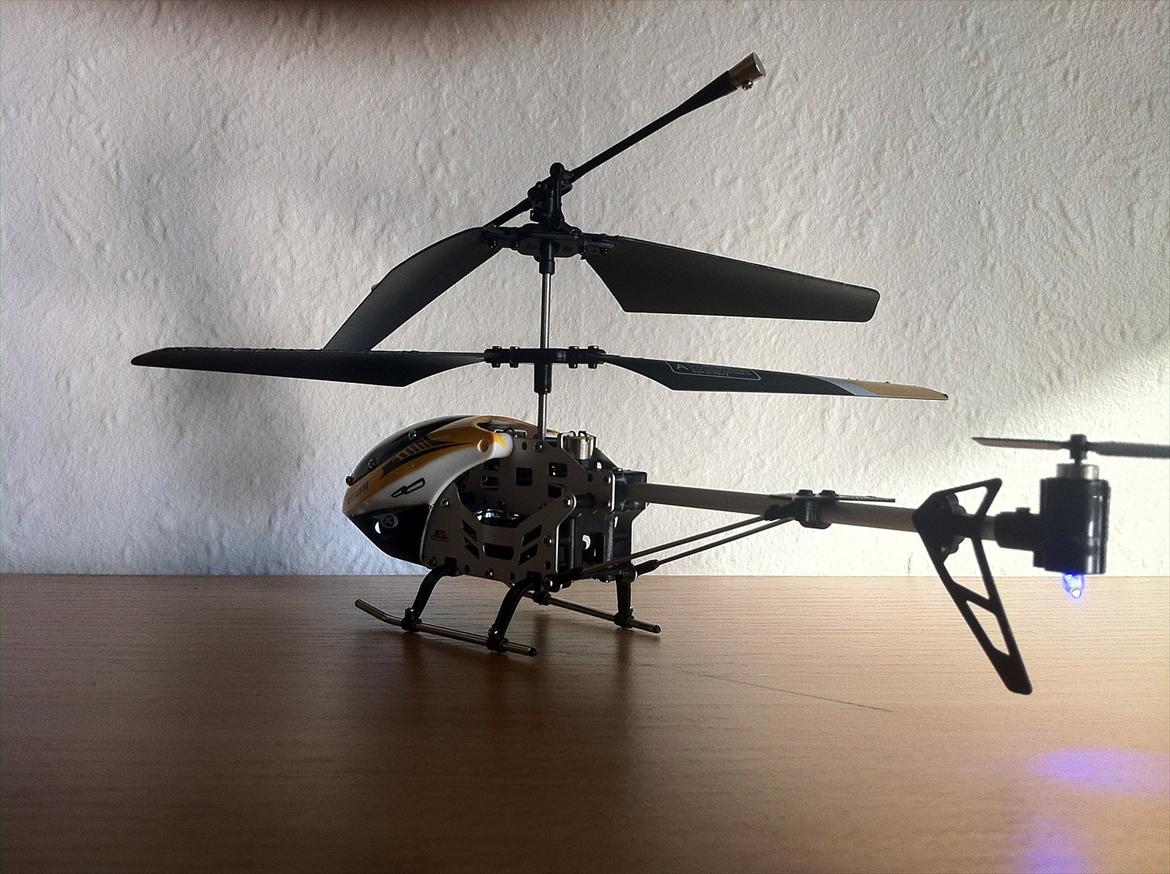 Helikopter metal series billede 3