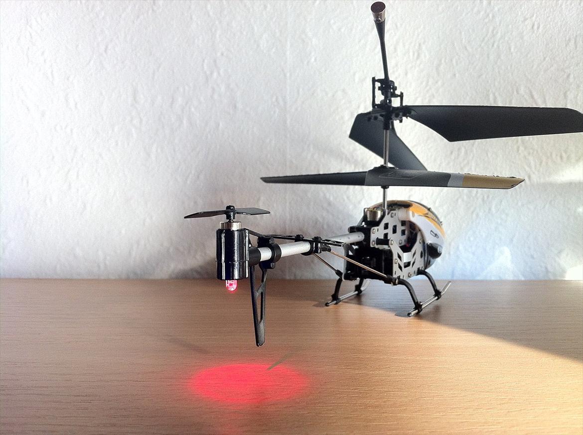 Helikopter metal series billede 4