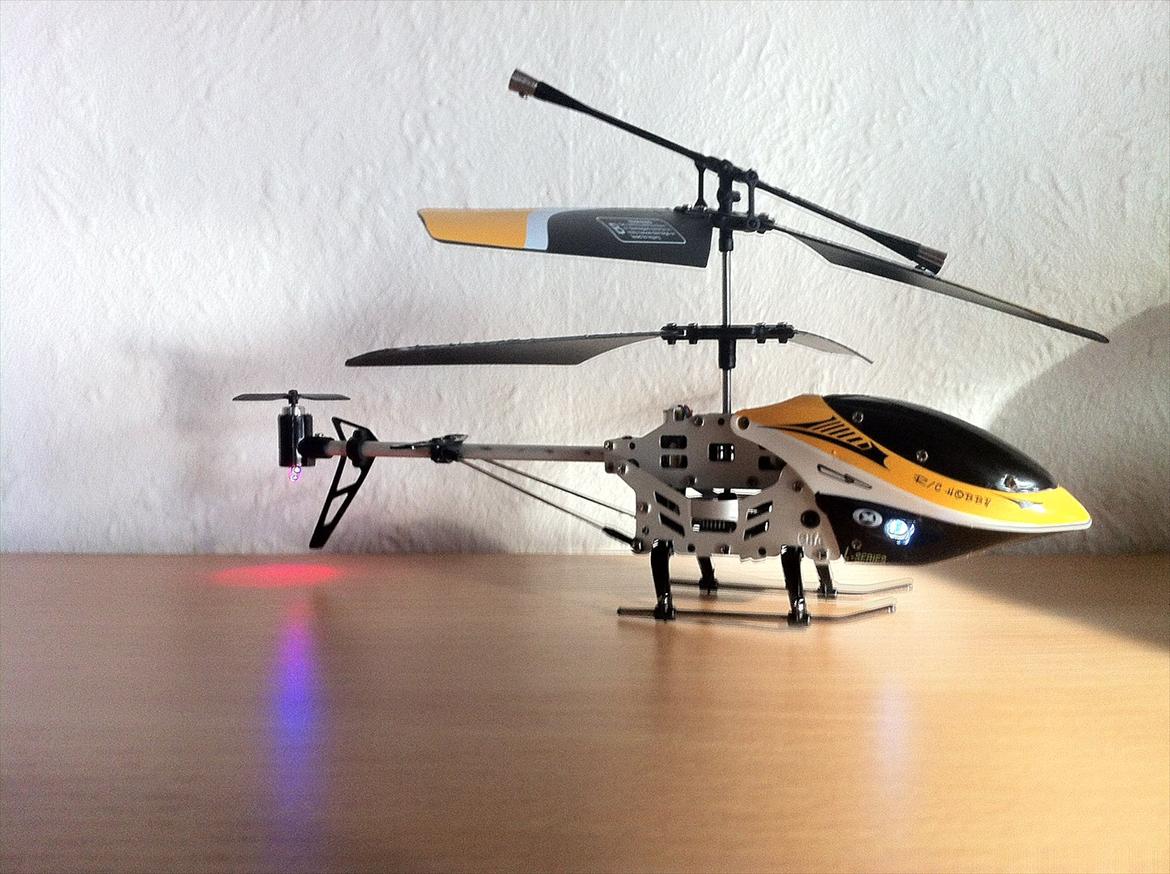 Helikopter metal series billede 5