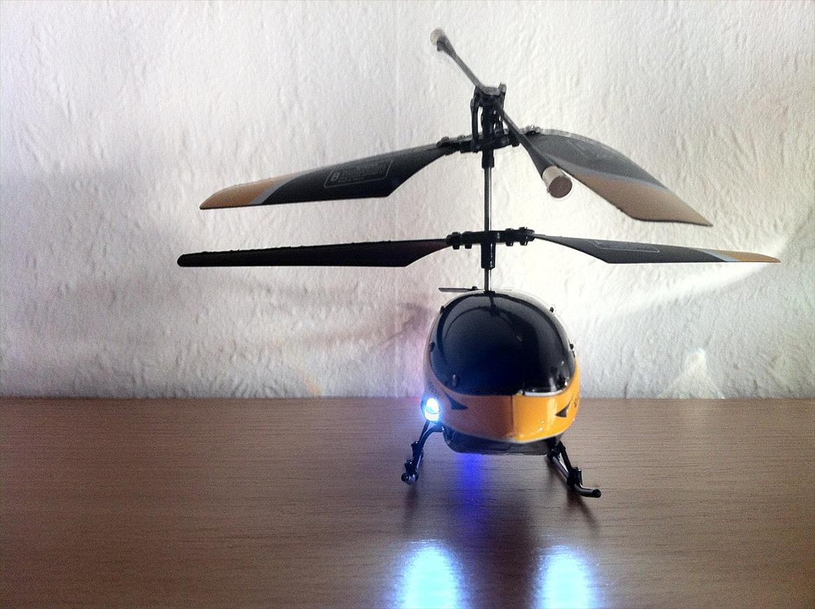 Helikopter metal series billede 6