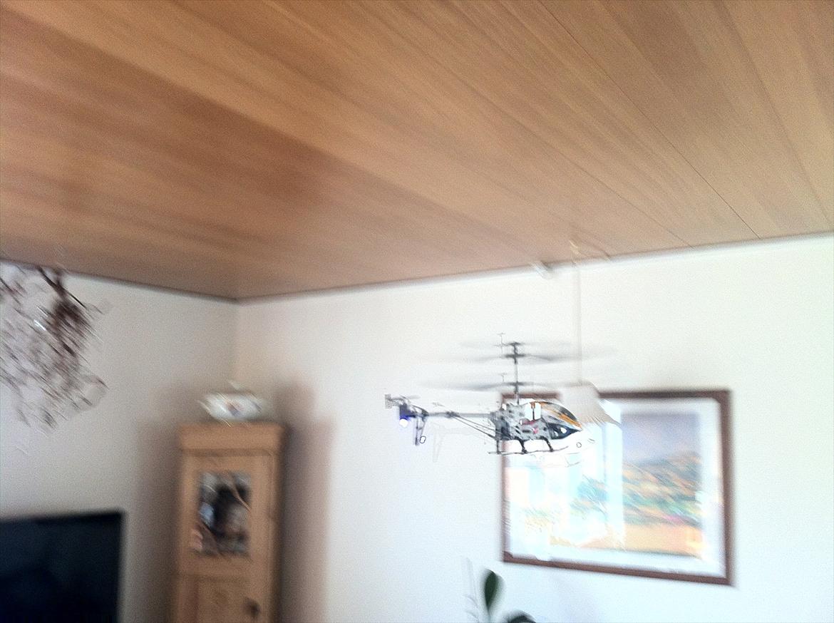 Helikopter metal series billede 7