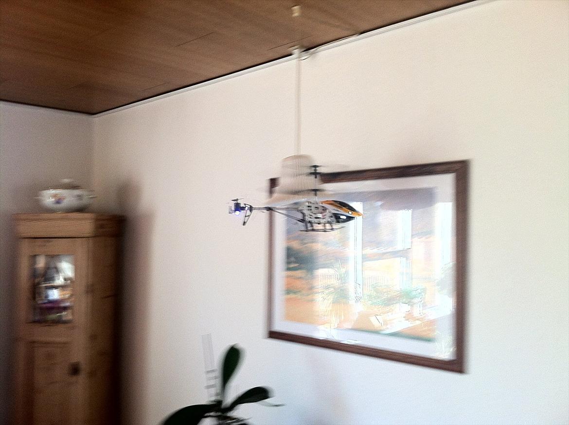 Helikopter metal series billede 8