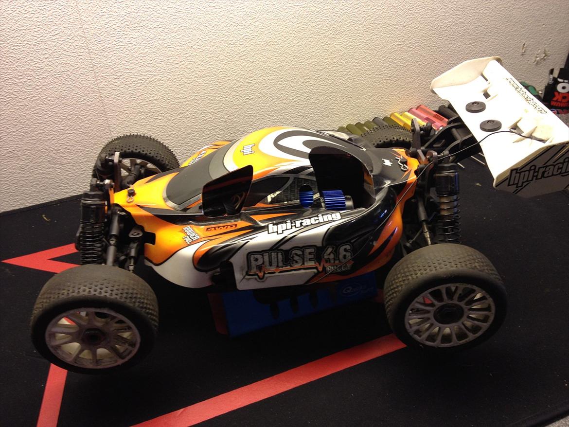 Buggy HPI PULSE 4.6 // brushless billede 1