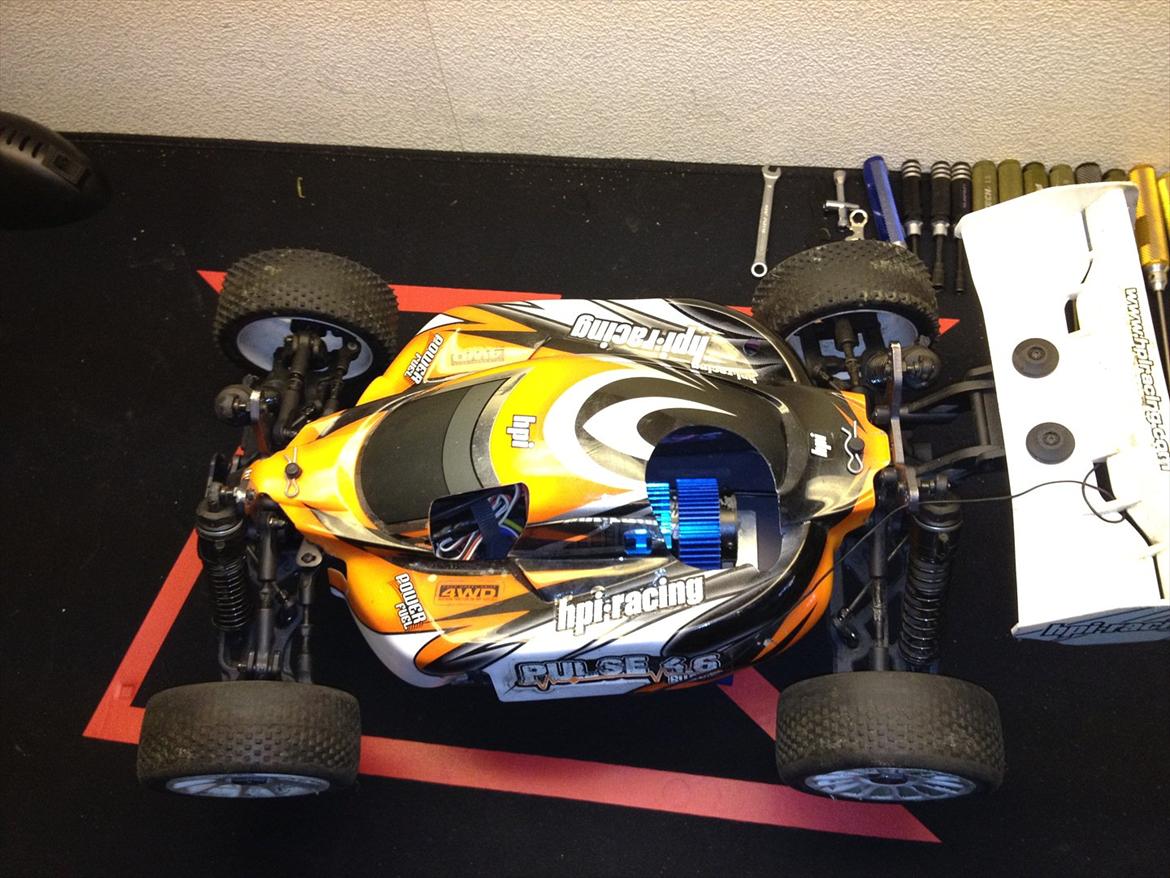 Buggy HPI PULSE 4.6 // brushless billede 4