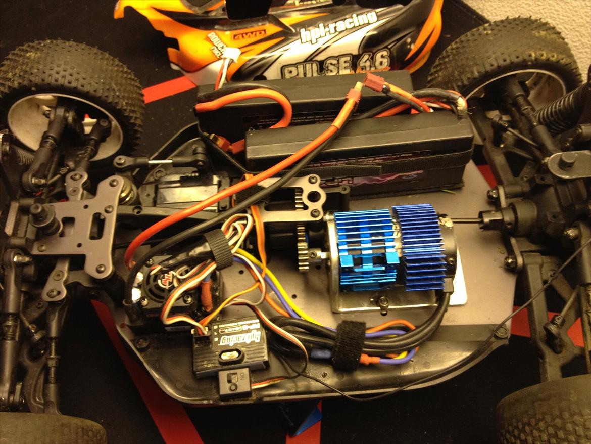 Buggy HPI PULSE 4.6 // brushless billede 5