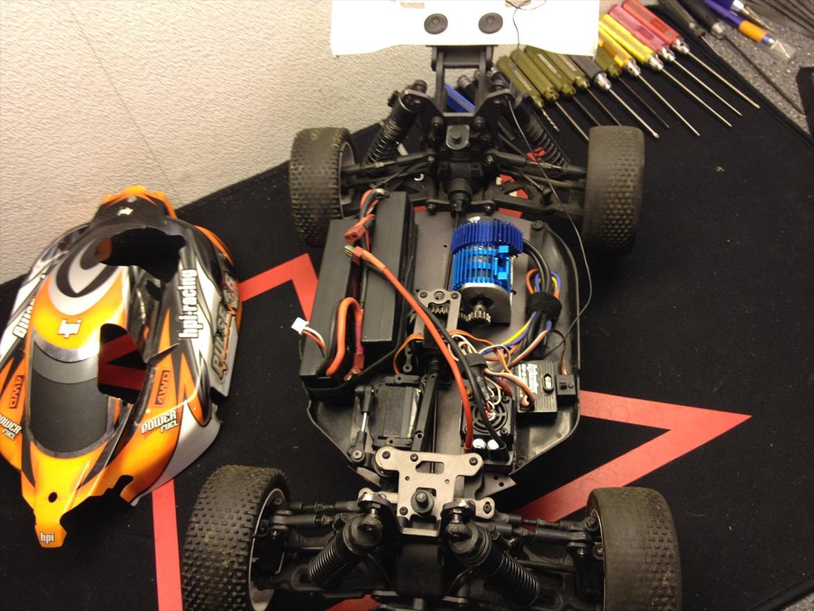 Buggy HPI PULSE 4.6 // brushless billede 6