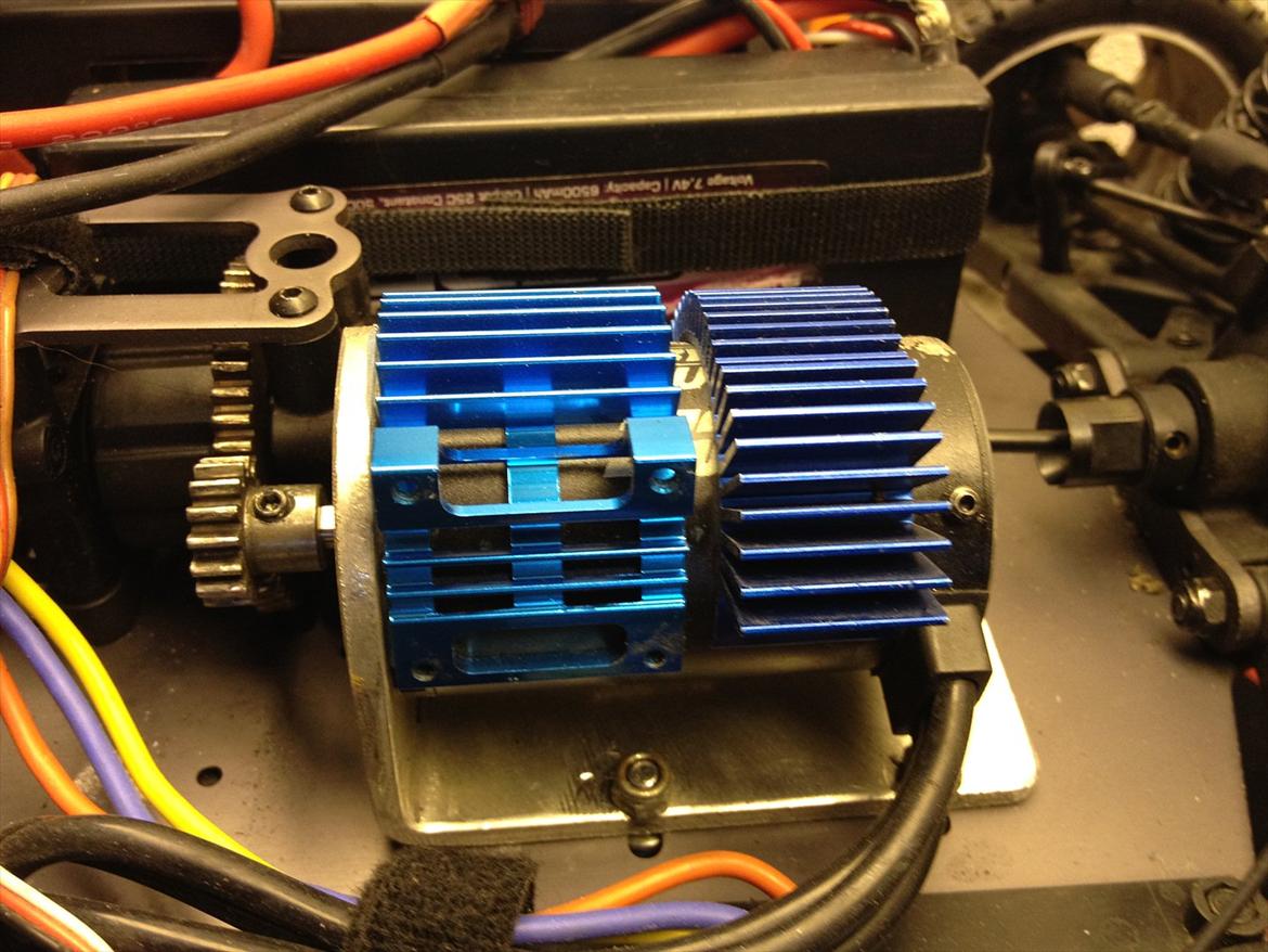 Buggy HPI PULSE 4.6 // brushless billede 7