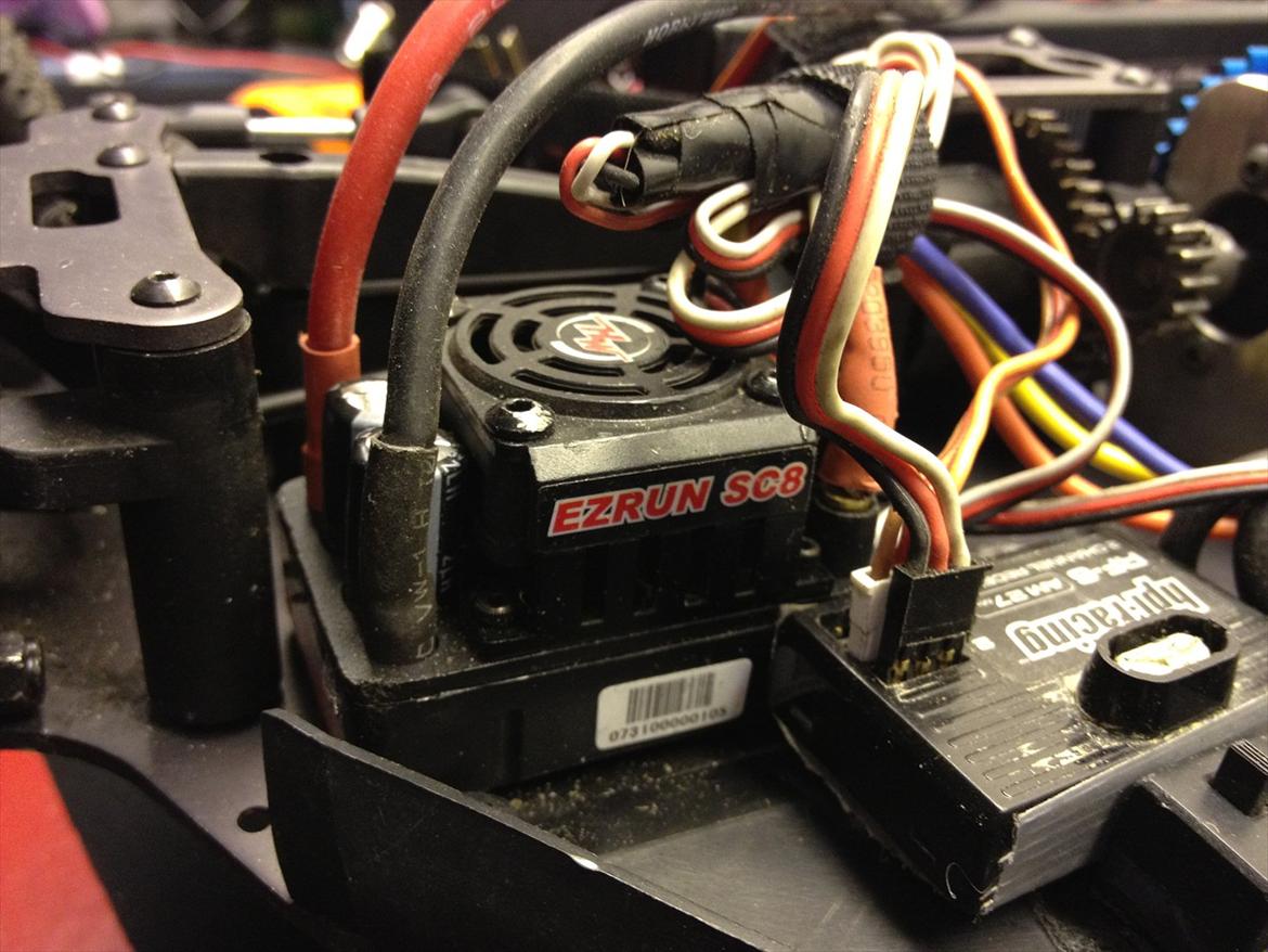 Buggy HPI PULSE 4.6 // brushless billede 8