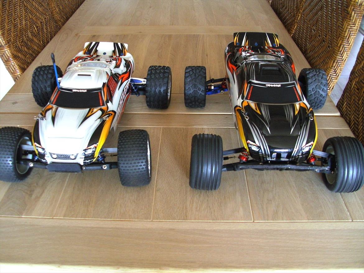 Off-Roader Rustler Brushless billede 3