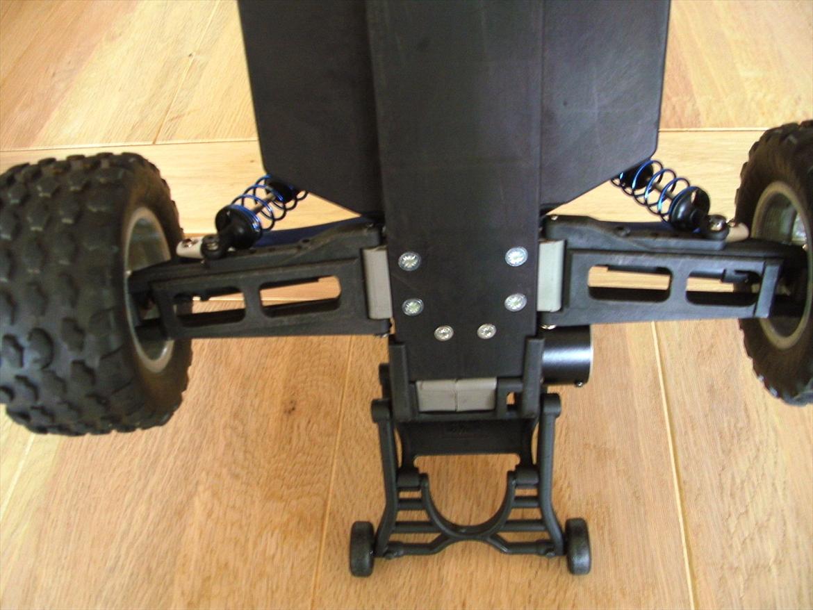 Off-Roader Rustler Brushless billede 6