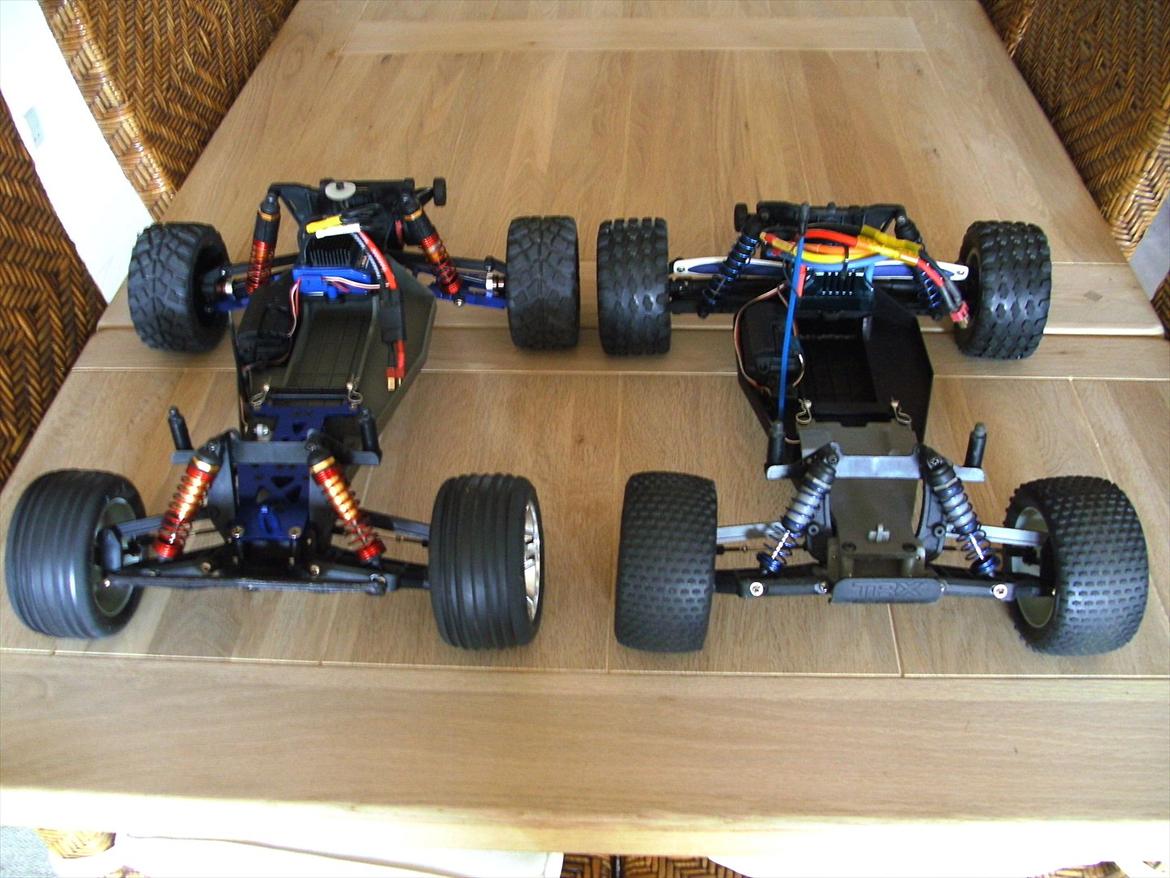 Off-Roader Rustler Brushless billede 8