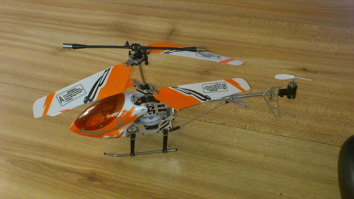 Helikopter ? Super Helicopter billede 1