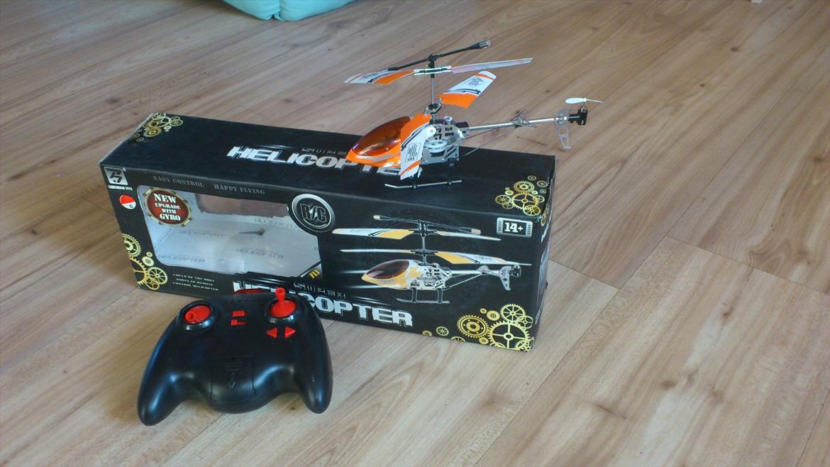 Helikopter ? Super Helicopter billede 2